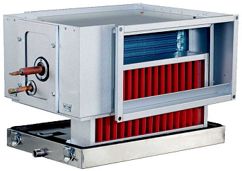 Охладитель Systemair DXRE 50-25-3-2,5 Duct cooler