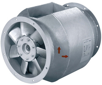 Вентилятор Systemair AXCBF-EX 500-9/14-2 (EX-RU)
