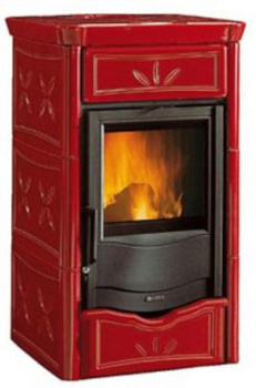 Печь-камин La nordica Termonicoletta Evo D.S.A Bordeaux Печь-камин La nordica Termonicoletta Evo D.S.A Bordeaux
