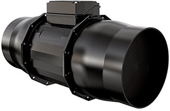 Вентилятор Systemair prio 250EC circ. duct fan