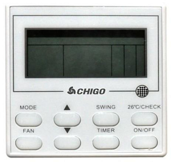 Пульт Chigo CSP-ZKX-CMVE-O6