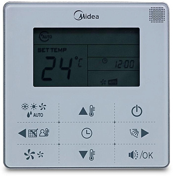 Пульт Midea KJR-120E/BMK-E