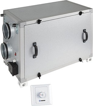 Приточно-вытяжная установка Blauberg KOMFORT L600 S3