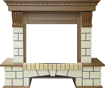 Портал Royal Flame Pierre Luxe под очаг Dioramic 25
