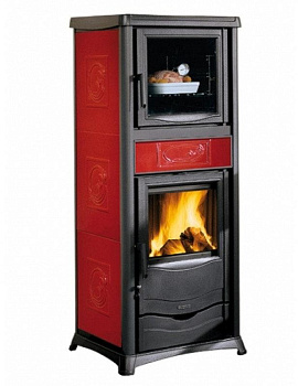 Печь-камин La nordica Termorossella Plus Forno D.S.A