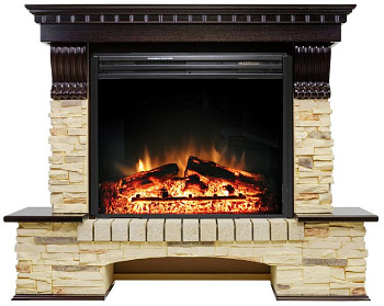 Портал Royal Flame Pierre Luxe мелкий сланец под очаги Jupiter FX New/Dioramic 28