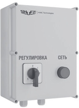 Регулятор 5-ступенчатый Shuft SRE-220-7 (7А, 230В)