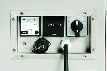 Задняя панель Dantherm AD 400 B