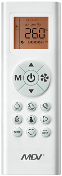 Пульт MDV WDC-86E/K