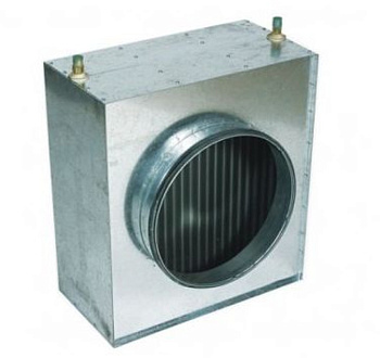 Калорифер горячей воды для Dantherm CDP 125