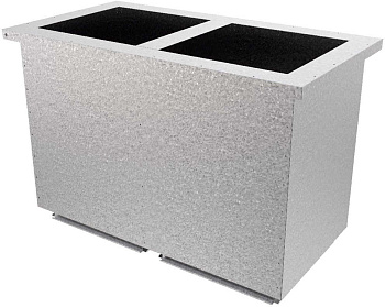 Крышный короб Systemair CTTG 400 Roof curb