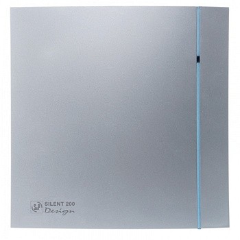 Вентилятор Soler Palau SILENT-200 CZ SILVER DESIGN-3C