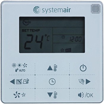 Пульт Systemair SYS WC 29