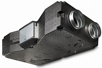 Приточно-вытяжная установка 2VV HRV70EC-CF-P-N-EN-74-R-P0