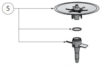Распылительный диск Carel UC10KDS000