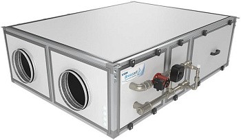 Приточно-вытяжная установка Breezart 1000 Aqua RP SB