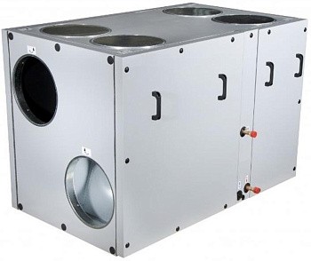Приточно-вытяжная установка 2VV HR85-300EC-RS-VXXD-55RP1