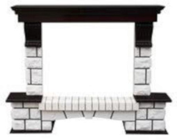 Портал Dimplex Pierre Luxe угл. под очаг Symphony 26 (DF2608-EU) Портал Dimplex Pierre Luxe угл. под очаг Symphony 26 (DF2608-EU)