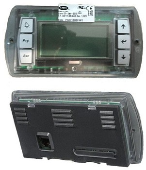 Дисплей Carel PGD1000FW1