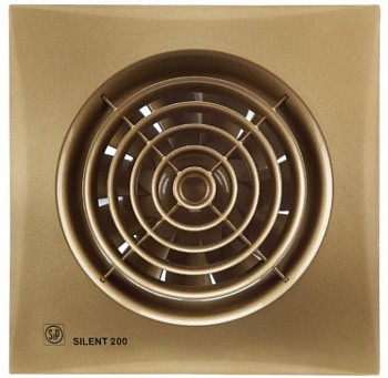 Вентилятор Soler Palau SILENT-100 CZ GOLD