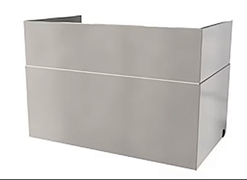 Панель декоративная Systemair Duct Cover S.Steel VTR 150/K