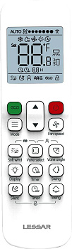 Пульт Lessar LZ-UTPL2 Пульт Lessar LZ-UTPL2