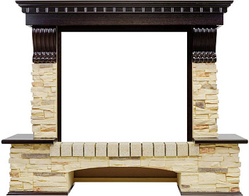 Портал Dimplex Pierre Luxe сланец под очаги Symphony 26