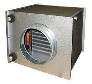 Охладитель Systemair CWK 100-3-2,5 Duct cooler,circ