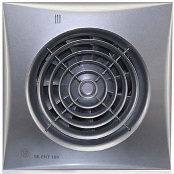Вентилятор Soler Palau SILENT-100 CZ SILVER