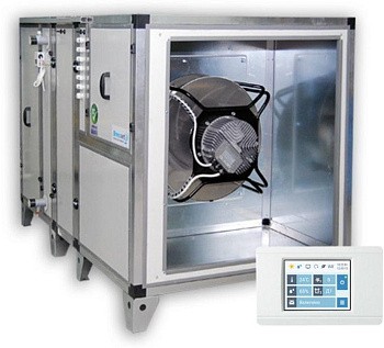 Приточно-вытяжная установка Breezart 12000 Aqua Cool