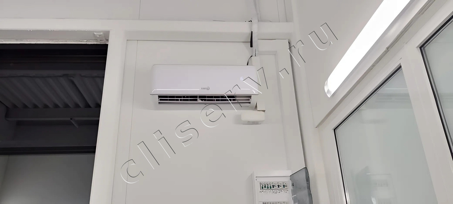 Пекарня Буханка в Сабурово, 53б: монтаж кондиционирования