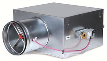 Клапан Systemair OPTIMA-RS-125-BLC1