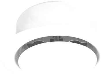 Диффузор Systemair TFFC 200 Suppl Valve RAL9010