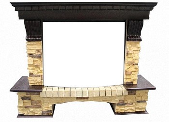 Портал Royal Flame Pierre Luxe сланец под очаги Dioramic 28
