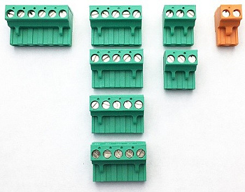 Набор разъемов Carel MX3COB5R01