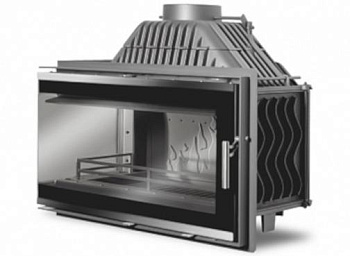 Каминная топка Kaw-met W16 LB 14,7 kw