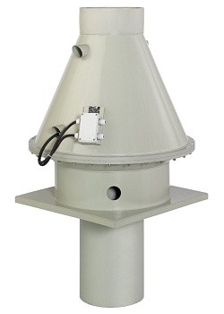Вентилятор Systemair DVP 400D4-8 roof fan plastic
