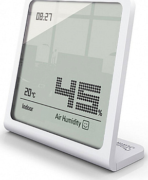 Гигрометр-термометр Stadler Form S-060 Selina Hygrometer White