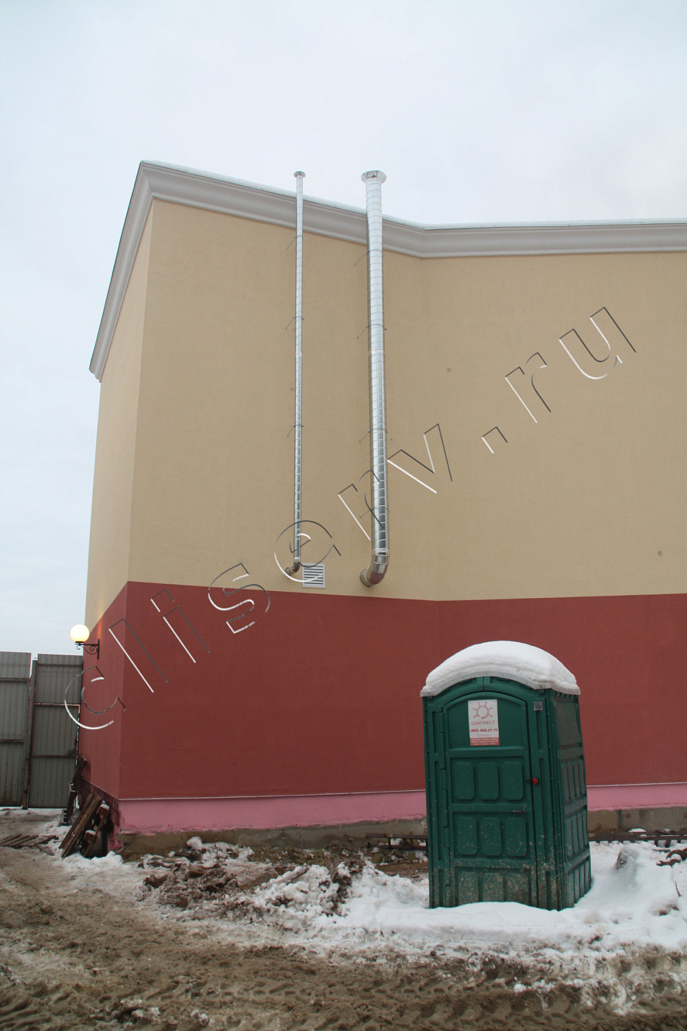 Аптека Ригла во Внуково: монтаж вентиляции и кондиционирования