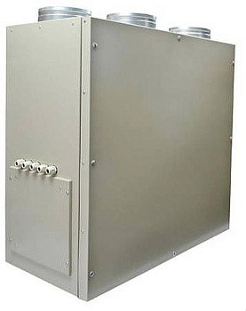 Приточно-вытяжная установка Breezart 1000 Lux RP SB 4,8-380