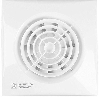 Вентилятор Soler Palau SILENT-100 CRZ ECOWATT