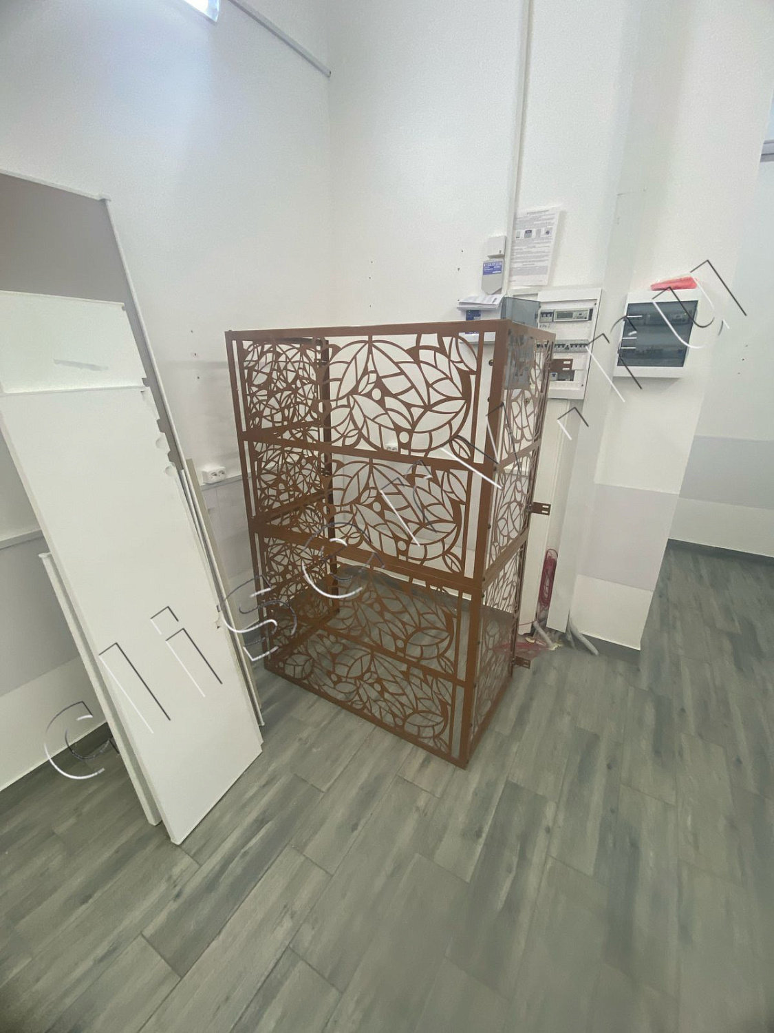 Пекарня Буханка, бульвар Андрея Тарковского, 10: демонтаж кондиционирования