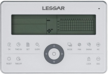 Пульт Lessar LZ-UPW7