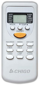 Пульт Chigo JL-01A