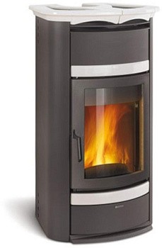 Печь-камин La nordica Norma S Evo Idro Steel D.S.A