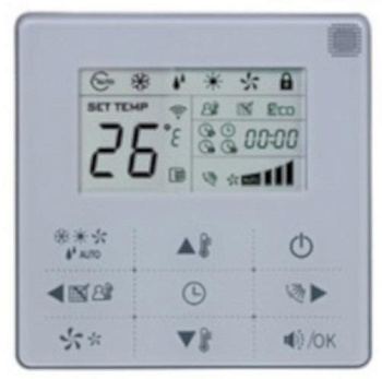 Пульт MDV KJR-120B/BKP-E Пульт MDV KJR-120B/BKP-E
