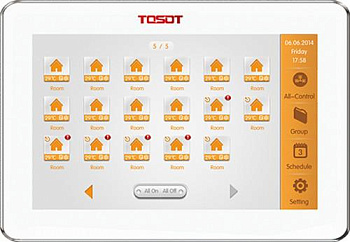 Пульт Tosot CE52-24/F(C)