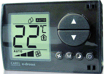 Контроллер Carel PZD4C0H101