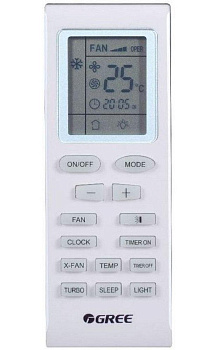 Пульт Gree YB1FA