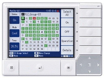 Пульт Fujitsu UTYDCGY